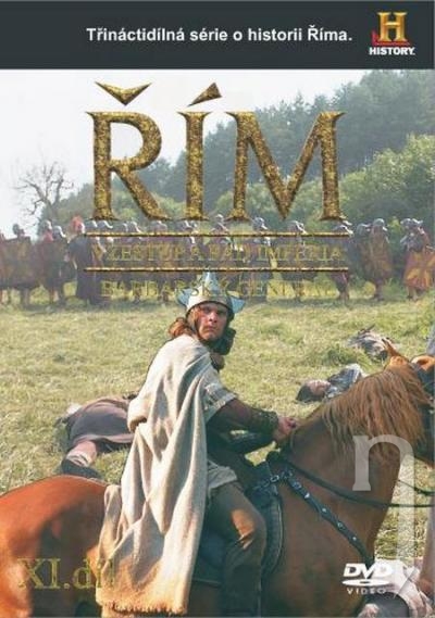 DVD Film - Řím XI. díl - Vzestup a pád impéria - Barbarský generál (slimbox) CO
