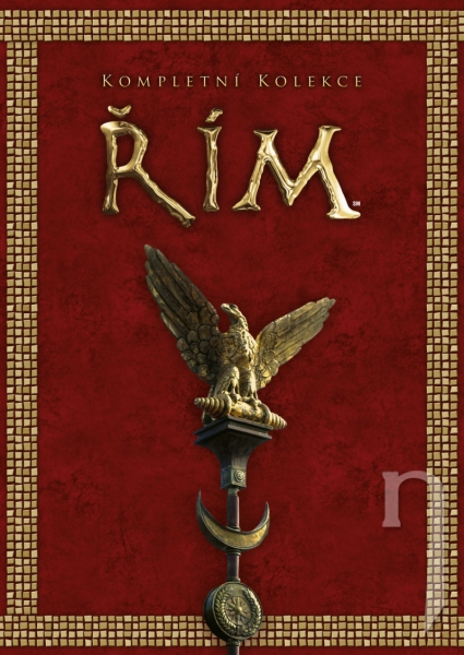 DVD Film - Rím: kompletná kolekcia (11DVD)