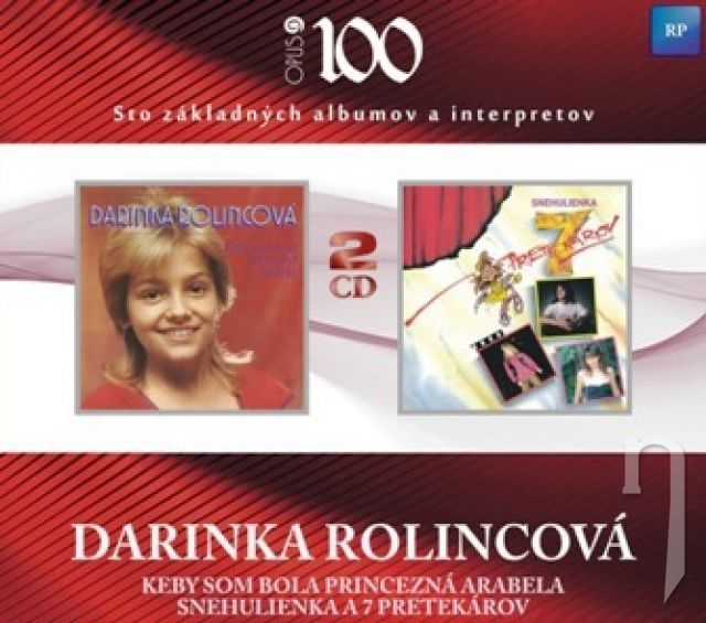 CD - Rolincová, Darina: Keby som bola princezná Arabela – Snehulienka a 7 pretekárov