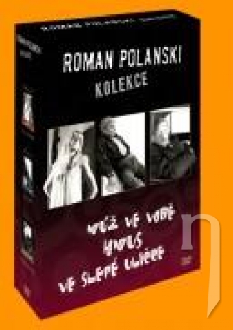 DVD Film - Roman Polanski kolekcia (3 DVD)