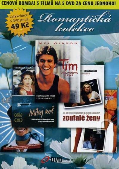 DVD Film - Romantická kolekce III. (5 DVD)