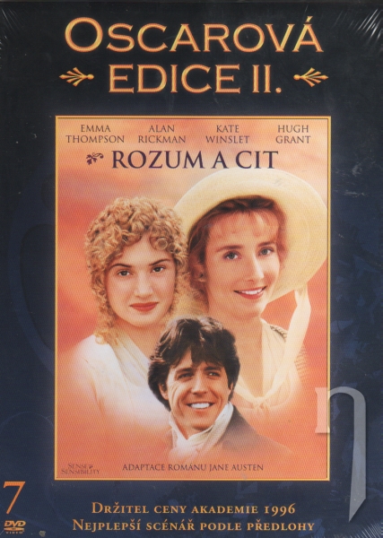 DVD Film - Rozum a cit (pap. box)