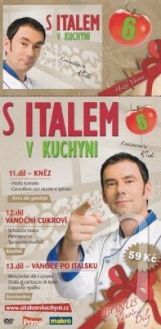 DVD Film - S Italem v kuchyni 6