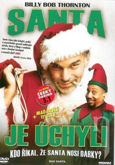 DVD Film - Santa je úchyl! (papierový obal)