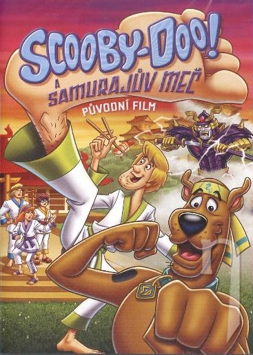 DVD Film - Scooby Doo a samurajov meč