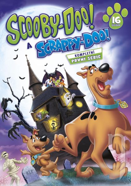 DVD Film - Scooby Doo a Scrappy Doo - kompletná 1. séria