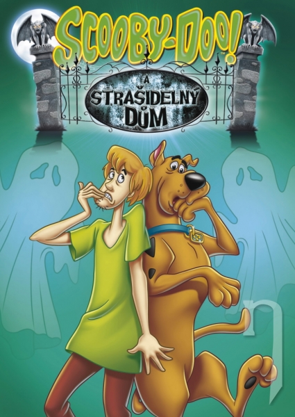 DVD Film - Scooby-Doo a strašidelný dom