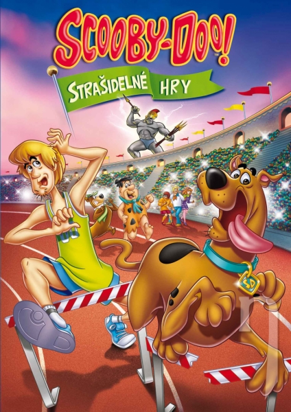 DVD Film - Scooby-Doo na Olympiáde: Strašidelné hry