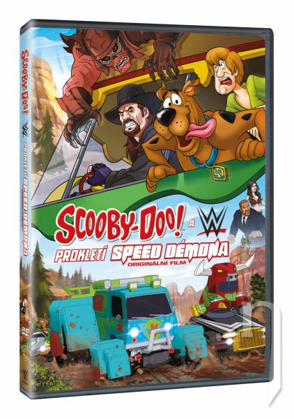 DVD Film - Scooby-Doo & WWE: Prekliatie Speed Démona