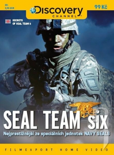 DVD Film - SEAL TEAM six (digipack) FE