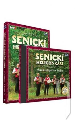 DVD Film - SENICKÍ HELIGONKÁRI - KOMPLET (2cd+1dvd)