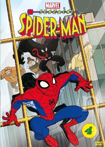 DVD Film - Senzačný Spiderman 4