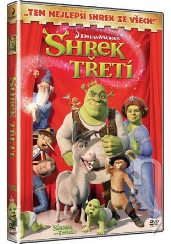 DVD Film - Shrek Tretí