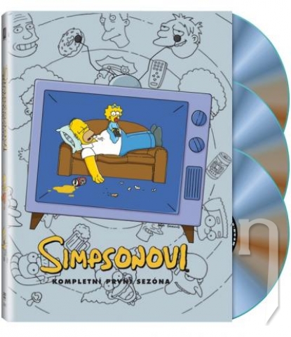 DVD Film - Simpsonovci - 1.séria (seriál)
