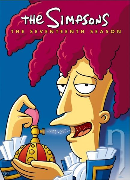 DVD Film - Simpsonovci - 17.séria 