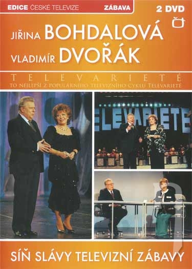 DVD Film - Síň Slávy - Televarieté (Bohdalová, Dvořák)