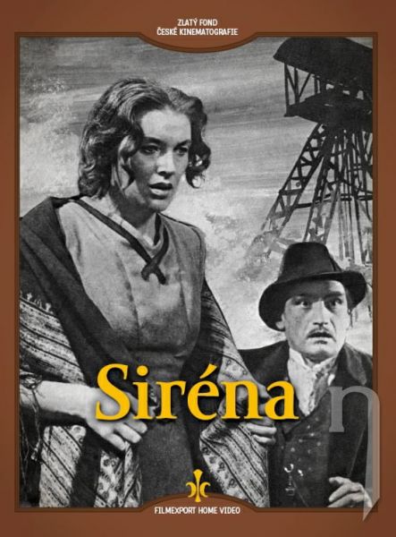 DVD Film - Siréna (Digipack)