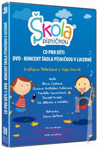 DVD Film - Škola pesničkou (DVD + CD)