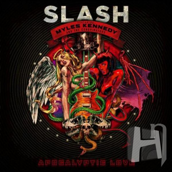 DVD Film - SLASH - Apocalyptic Love (Special Edition) (CD+DVD)