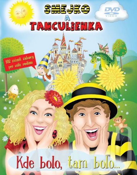 DVD Film - Smejko a Tanculienka: Kde bolo, tam bolo