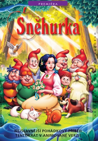 DVD Film - Snehulienka (papierový obal)