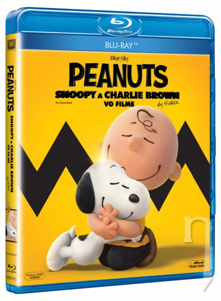BLU-RAY Film - Snoopy a Charlie Brown. Peanuts vo filme