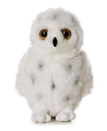Hračka - Plyšová sova snežná - Flopsie - 30,5 cm