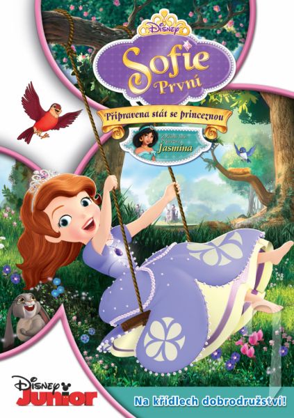 DVD Film - Sofia prvá: Pripravená stať sa princeznou