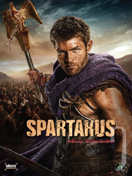 DVD Film - Spartakus: Vojna zatratených (4 DVD)