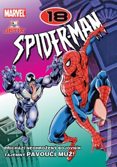 DVD Film - Spider-man DVD 18 (papierový obal)