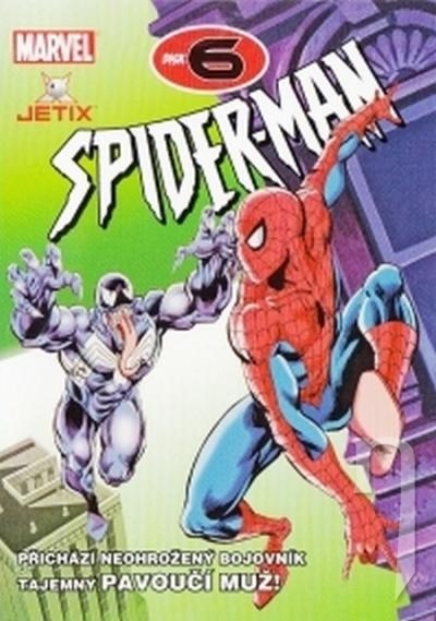 DVD Film - Spider-man DVD 6 (papierový obal)