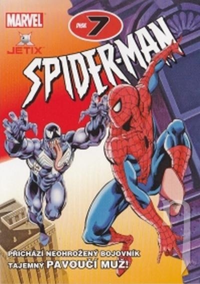 DVD Film - Spider-man DVD 7 (papierový obal)