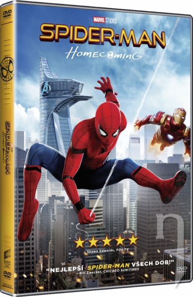 DVD Film - Spider-Man: Návrat domov