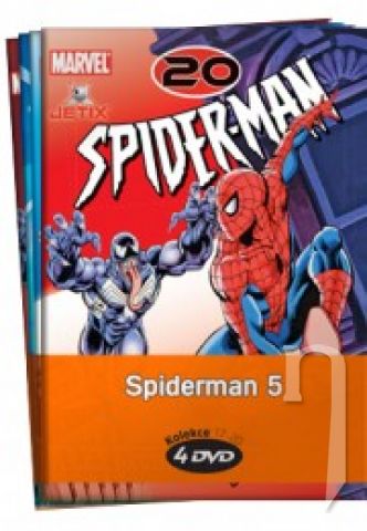 DVD Film - Spider-man V. kolekcia (4 DVD)