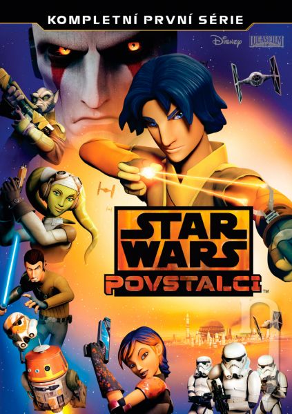 DVD Film - Star Wars: Povstalci 1. séria (3DVD) 