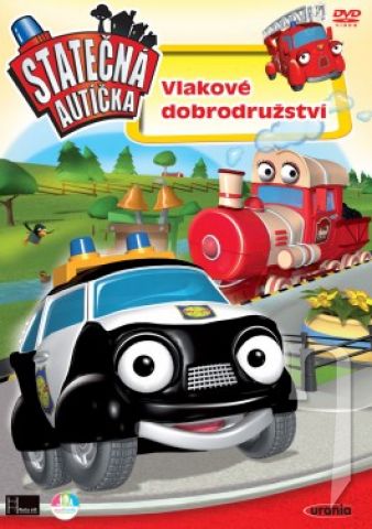 DVD Film - Statočné autíčka 2. - Vlakové dobrodružstvo
