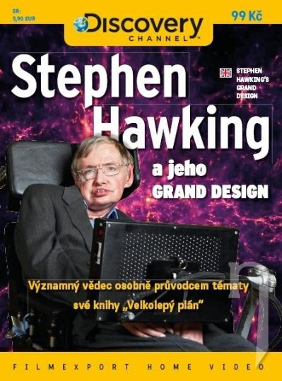 DVD Film - Stephen Hawking a jeho Grand Design (digipack)