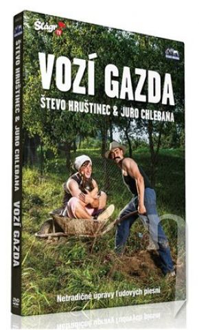 DVD Film - ŠTEVO HRUŠTINEC a JURO CHLEBANA - Vozí gazda (1dvd)