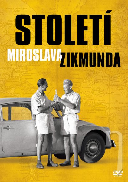 DVD Film - Století Miroslava Zikmunda