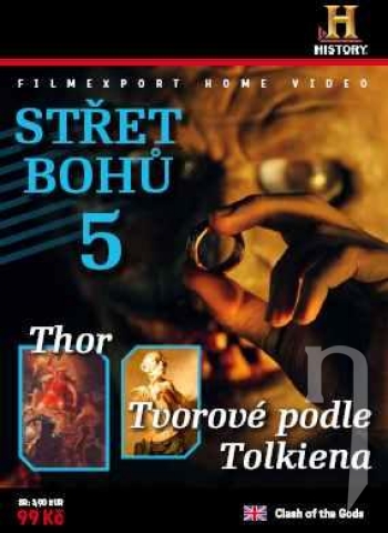 DVD Film - Střet bohů - DVD V. Thor, Tvorové podle Tolkiena FE