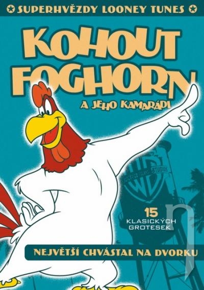 DVD Film - Super hviezdy Looney Tunes: Kohút Foghorn a jeho kamaráti