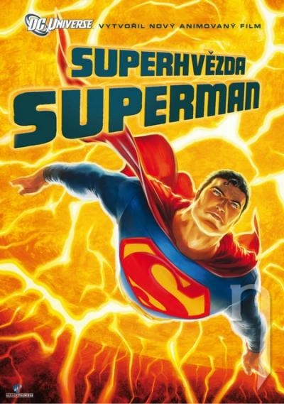 DVD Film - Superhvězda Superman