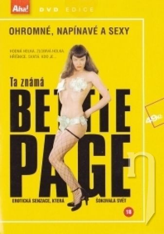 DVD Film - Ta známá Bettie Page