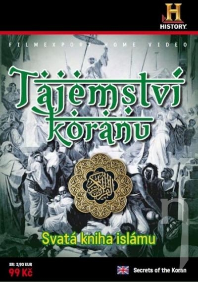 DVD Film - Tajemství koránu - Svatá kniha islámu (digipack)