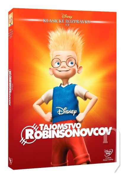 DVD Film - Tajomstvo Robinsonovcov S.E. DVD (SK) - Edícia Disney klasické rozprávky