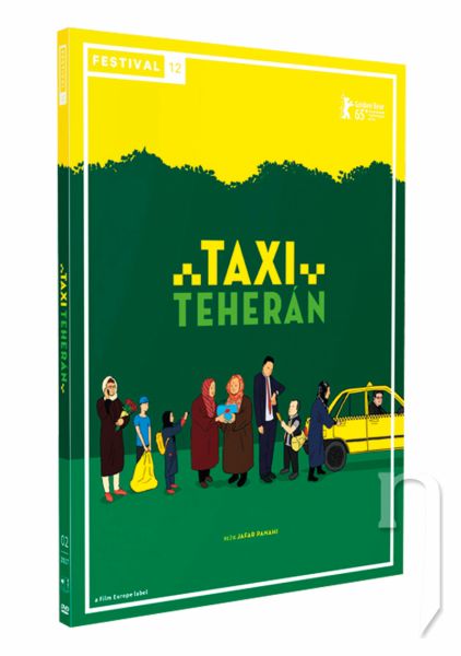 DVD Film - Taxi Teherán