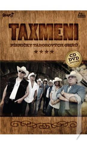 DVD Film - TAXMENI - Písničky táborových ohňů 1 CD + 1 DVD
