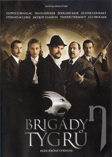 DVD Film - Tigrova brigáda