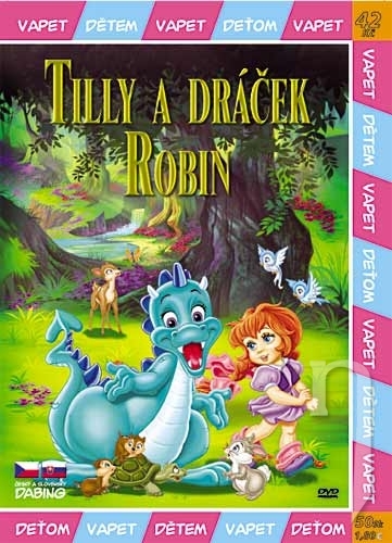 DVD Film - Tilly a dráčik Robin