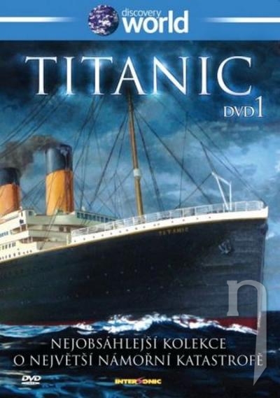 DVD Film - Titanic 1.díl (papierový obal)